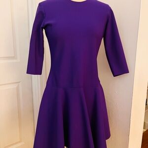 M2057 By Maria Pinto “Bardot” Dress in violet
